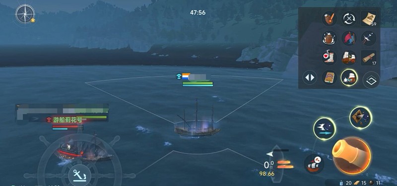 大航海时代：传说蓟花号打法攻略