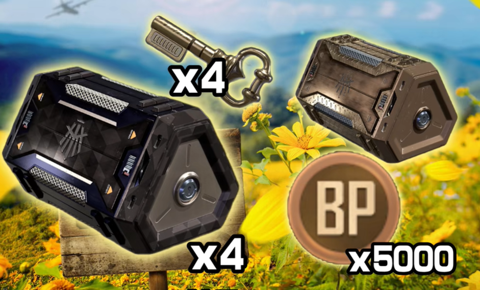 PUBG档案管理员箱子物品大全(图5)
