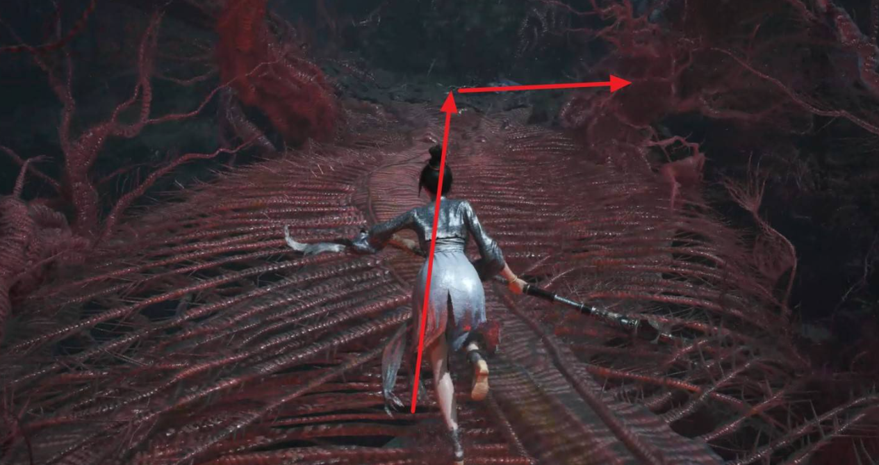 《明末渊虚之羽》破败佛源镇机关门全路线