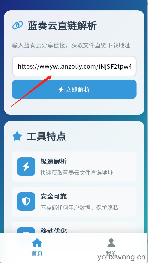 蓝奏云直链解析(图2)