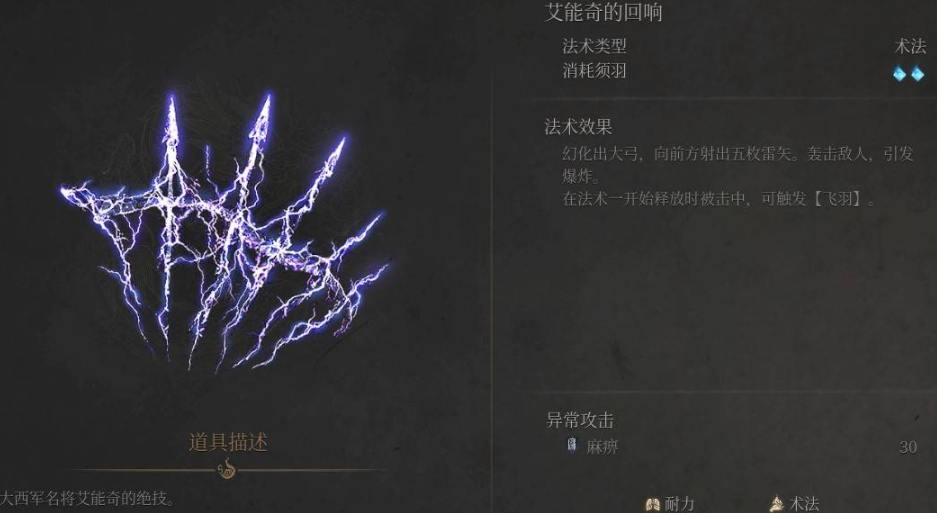 《明末渊虚之羽》云顶城法术全解析(图5)