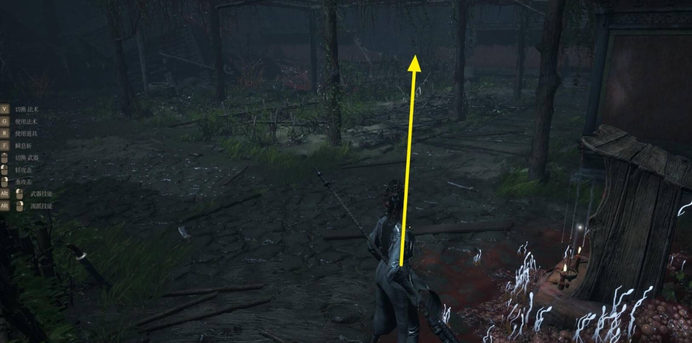 《明末渊虚之羽》破败佛源镇玉佩收集指南