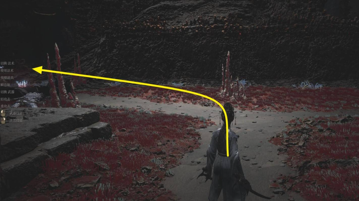 《明末渊虚之羽》黄金权杖法术全攻略