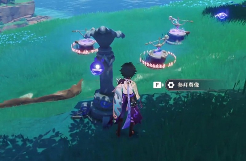 原神蒙德神社指针解谜全流程