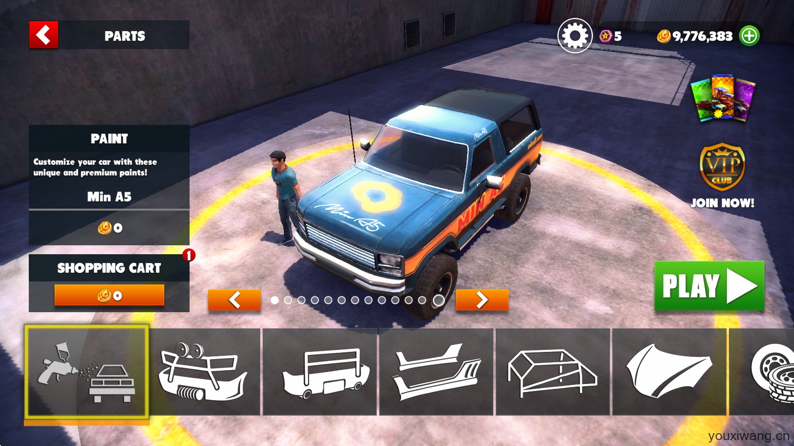 脱离道路(图10)