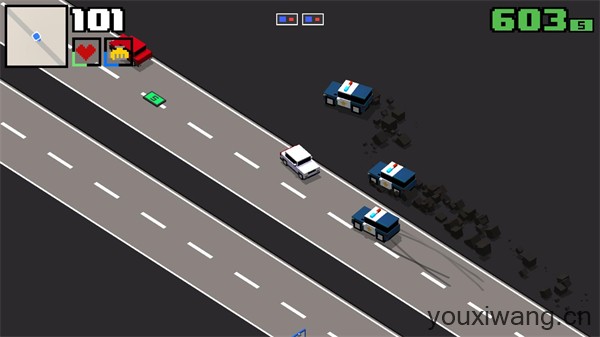 像素公路飙车2(图7)