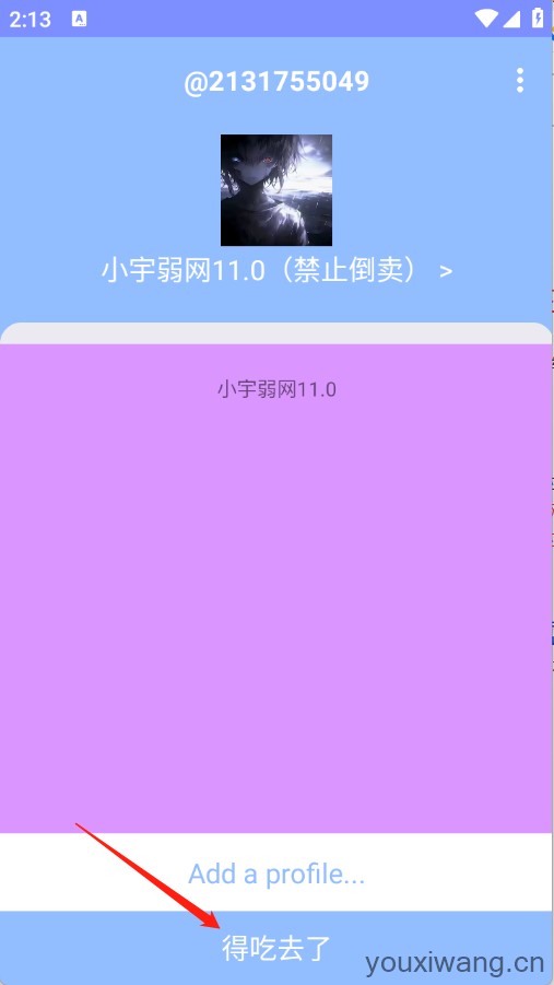 小宇弱网11.0(图1)