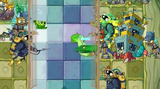 植物大战僵尸2｜海底世界模式巨型寄居蟹攻略