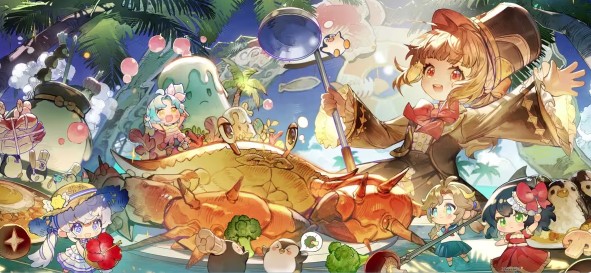 白荆回廊谛卡茶憩配方全攻略｜高感度提升指南