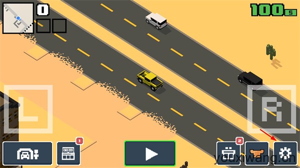 像素公路飙车2(图1)