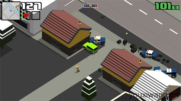 像素公路飙车2(图5)