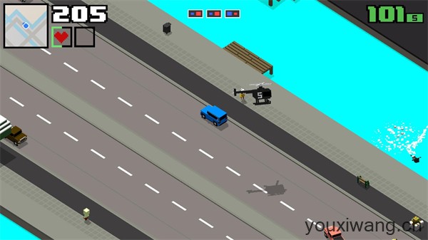 像素公路飙车2(图6)