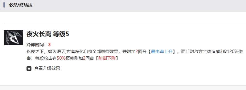 伊瑟手游夜离角色深度解析(图4)
