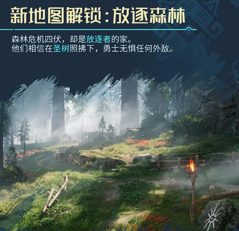 荒野起源：放逐森林生存指南(图1)