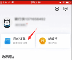 哈啰顺风车出行记录怎么删除？三步轻松操作(图2)