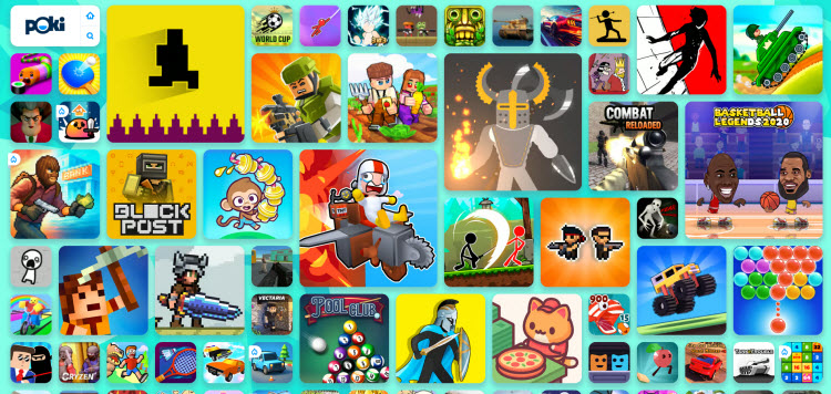 poki小游戏免费秒玩入口网站链接