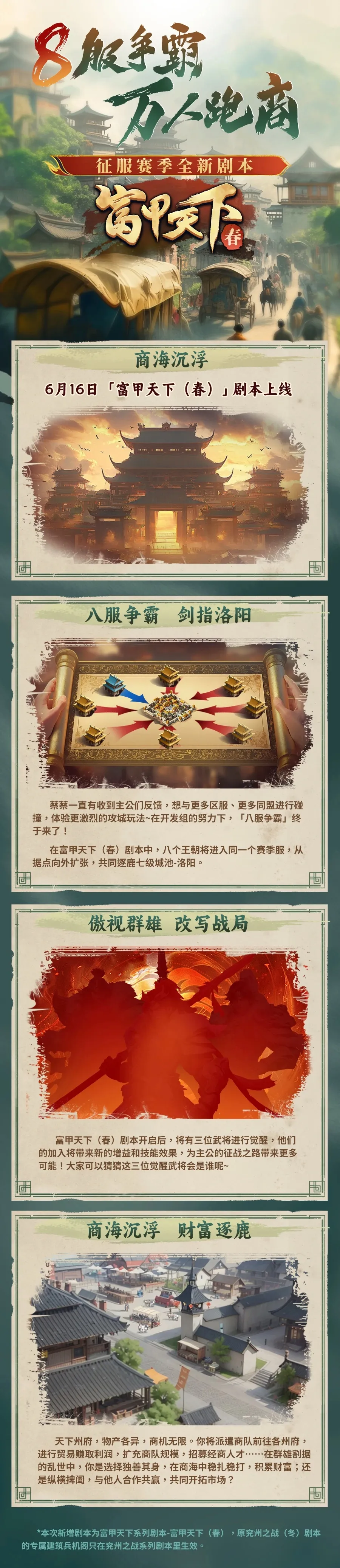 三国冰河时代S6赛季最新玩法爆料大全(图1)