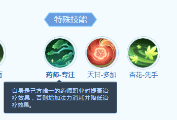 梦想世界：长风问剑录青萝技能全解析(图5)