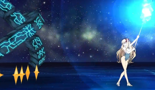 【FGO】太空埃列什基伽勒角色解析:高潜力的兽阶从者(图3) 【FGO】太空埃列什基伽勒角色解析:高潜力的兽阶从者(图3)
