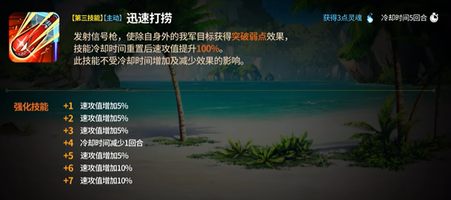 【第七史诗】亚澜角色解析:全能辅助的战术核心(图4) 【第七史诗】亚澜角色解析:全能辅助的战术核心(图4)