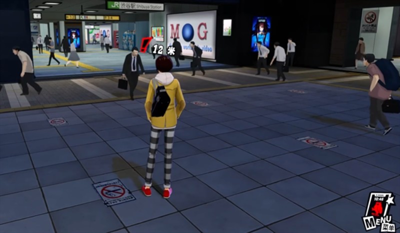 【女神异闻录：夜幕魅影】二之丸章节通关全攻略