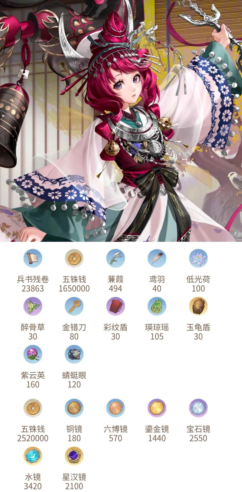 《如鸢》新密探黄月英&孔融抽取建议(图3) 《如鸢》新密探黄月英&孔融抽取建议(图3)