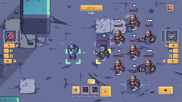 Beat the Humans特色玩法：太空策略与自定义英雄的完美结合(图2)