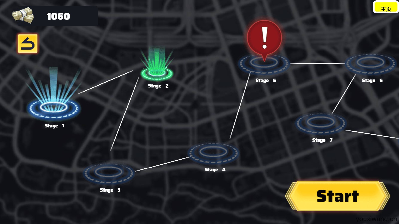 火柴人绳索英雄3火柴人战争(图2)