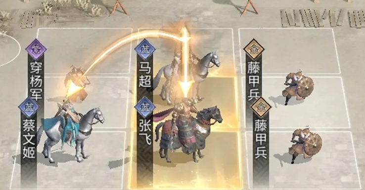 三国：天下归心追击队全解析——马超+张飞+蔡文姬的制胜组合(图5)
