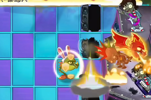 《植物大战僵尸3》火龙草作用详解