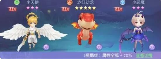 天缘传说小天使宠物图鉴：风系UR萌宠全解析(图4)