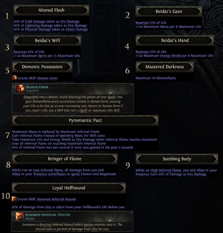 《流放之路2》术师升华加点推荐：技能树配置与效果详解