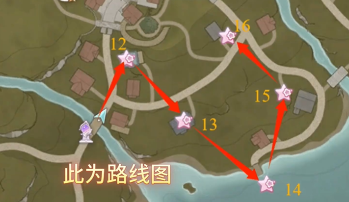 无限暖暖奇想星在哪？奇想星收集教程(图37)