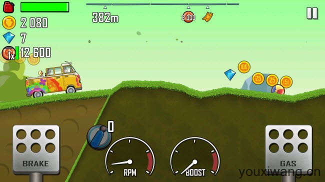 登山赛车1(图1)