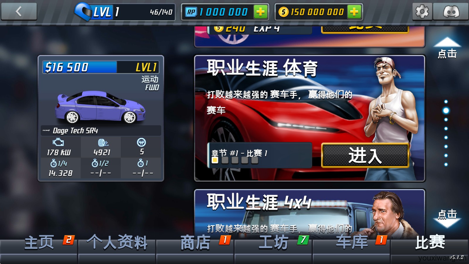 短程极速赛车(图2)