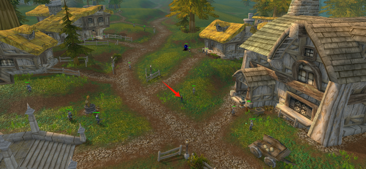 魔兽世界硬核服迪菲亚信使刷新与视野宏指南