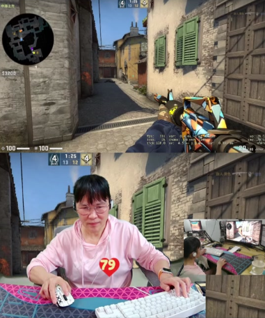 《CSGO》暴躁老阿姨事件全解析(图2) 《CSGO》暴躁老阿姨事件全解析(图2)