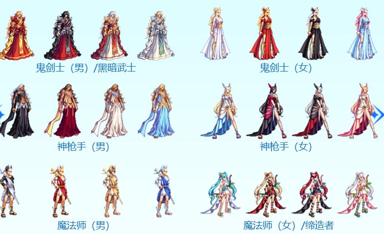 DNF Robin特别见面礼时装选择指南(图1) DNF Robin特别见面礼时装选择指南(图1)