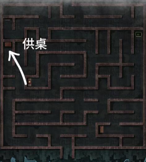 《纸嫁衣6》第五章迷宫通关图文攻略(图6)