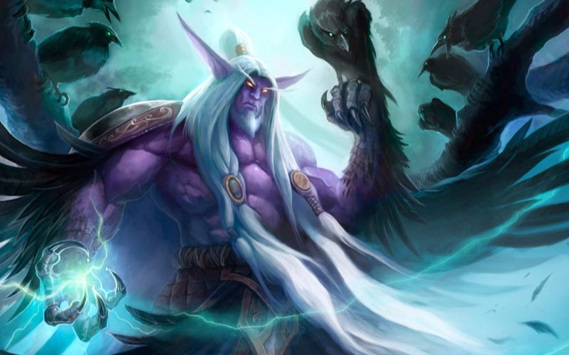 魔兽世界狼人德鲁伊与暗夜德鲁伊对比指南(图2)