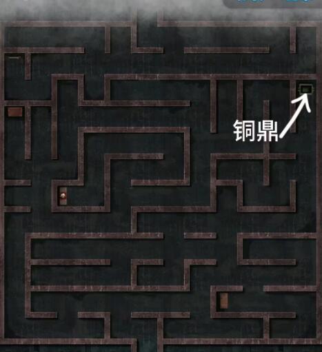 《纸嫁衣6》第五章迷宫通关图文攻略(图4)