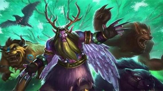 魔兽世界狼人德鲁伊与暗夜德鲁伊对比指南(图3)