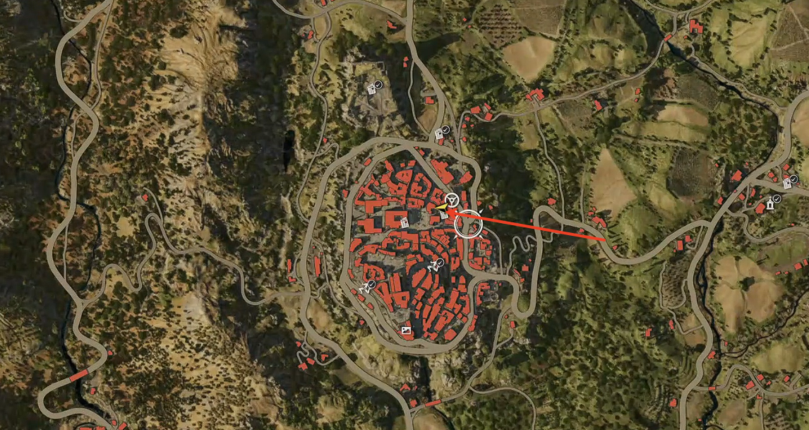 《四海兄弟故乡》死亡之轮报纸位置指南