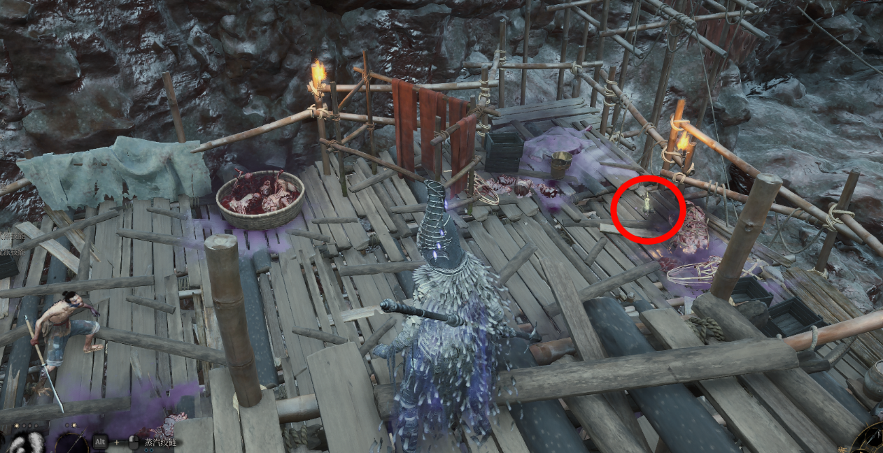 《明末渊虚之羽》全隐藏地点攻略