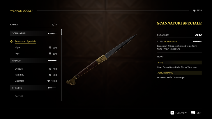 《四海兄弟：故乡》熟练珠饰与投掷匕首指南