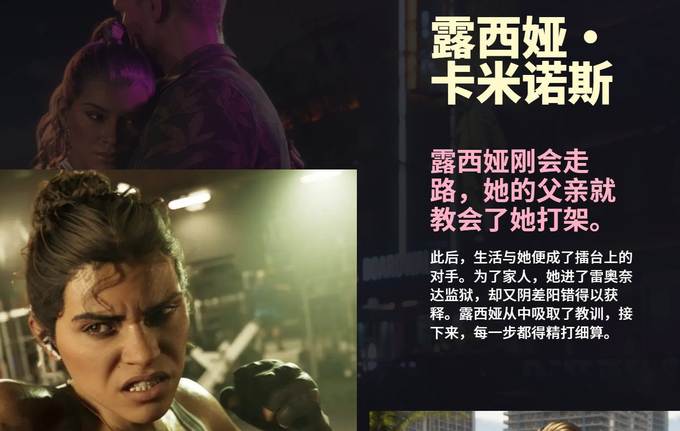《GTA6》发售延期与角色全解析(图2)