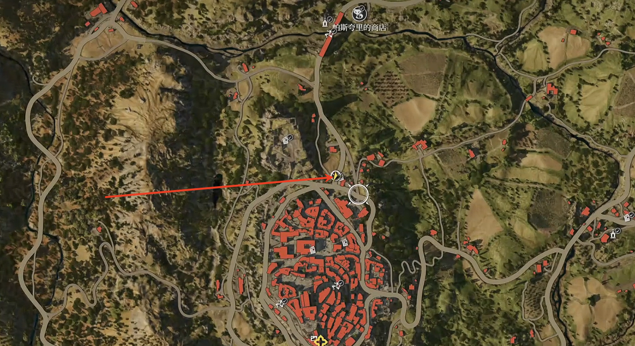 《四海兄弟故乡》墨西拿灾难报纸位置指南