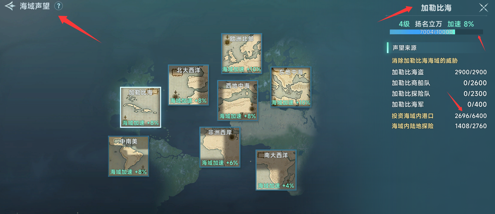 《大航海时代传说》背包扩容与港口投资指南(图2)