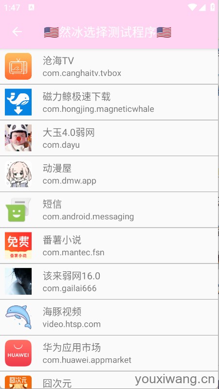然冰联名弱网(图2)