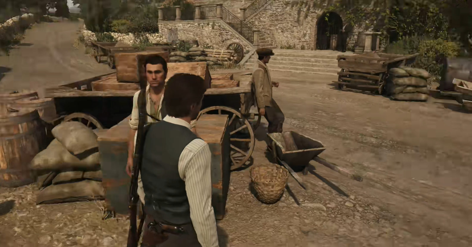 《四海兄弟故乡》第十三章全收集攻略